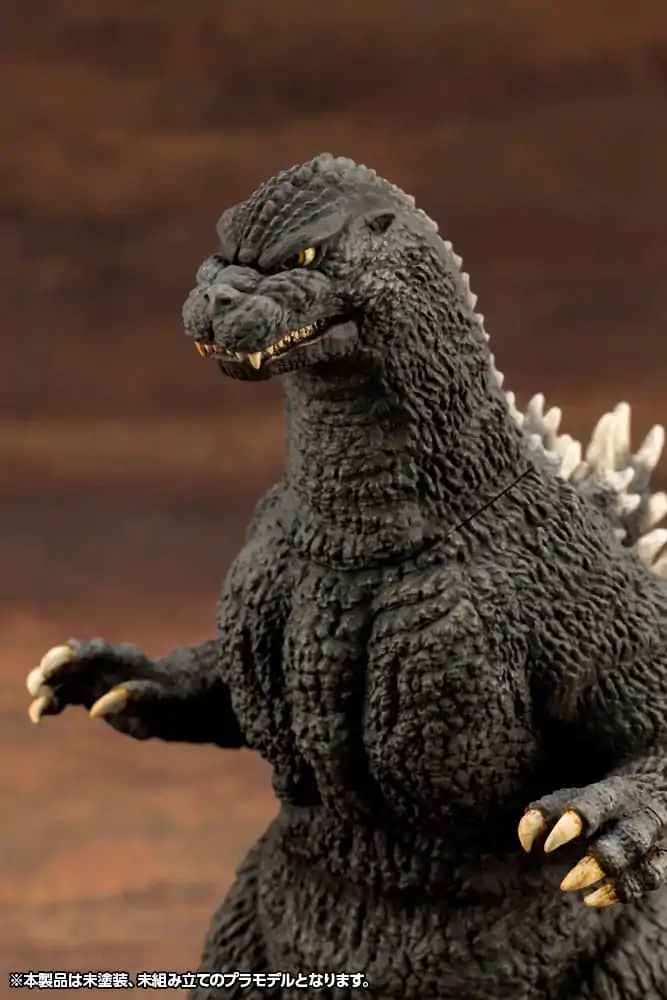 Godzilla vs. Biollante Kyokuju Zoukei Plastikmodellbausatz 1/24 Godzilla (1989) 20 cm Produktfoto