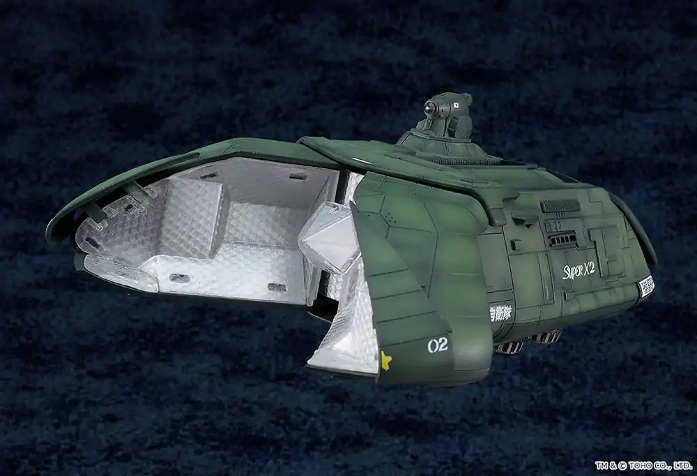 Godzilla vs. Biollante Moderoid Plastic Model Kit Super X2 17 cm Produktfoto