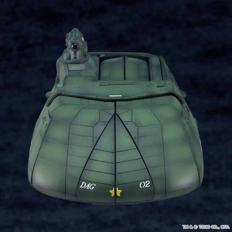Godzilla vs. Biollante Moderoid Plastic Model Kit Super X2 17 cm Produktfoto