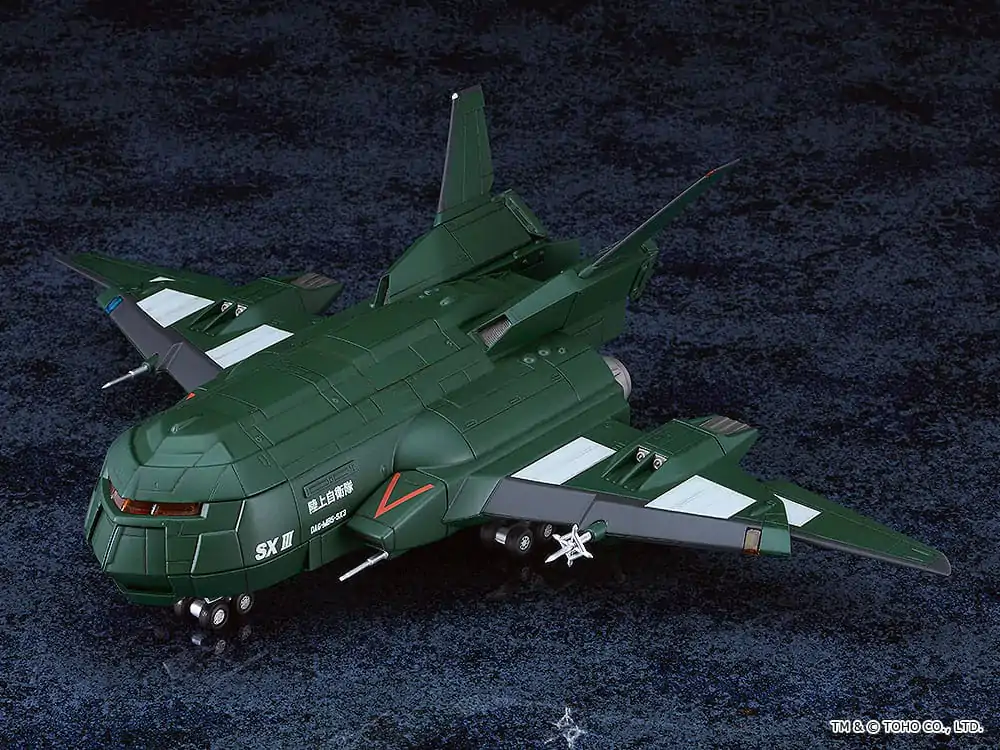 Godzilla vs. Destoroyah Moderoid Plastic Model Kit Super X3 18 cm Produktfoto