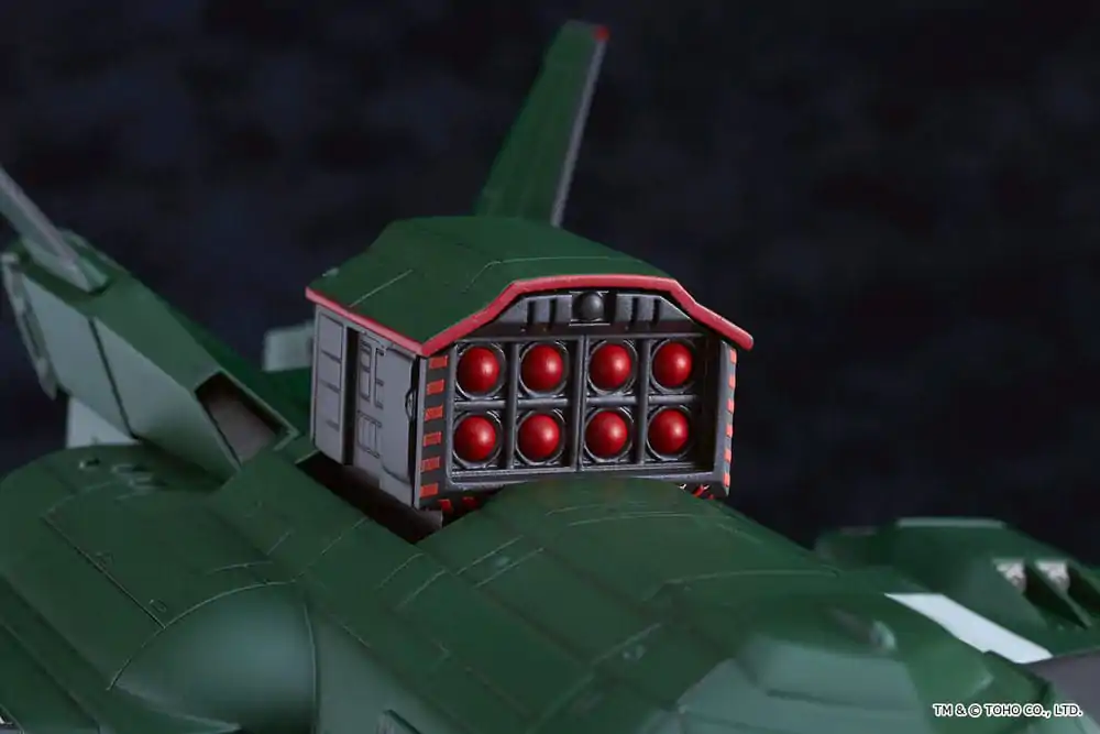 Godzilla vs. Destoroyah Moderoid Plastic Model Kit Super X3 18 cm Produktfoto