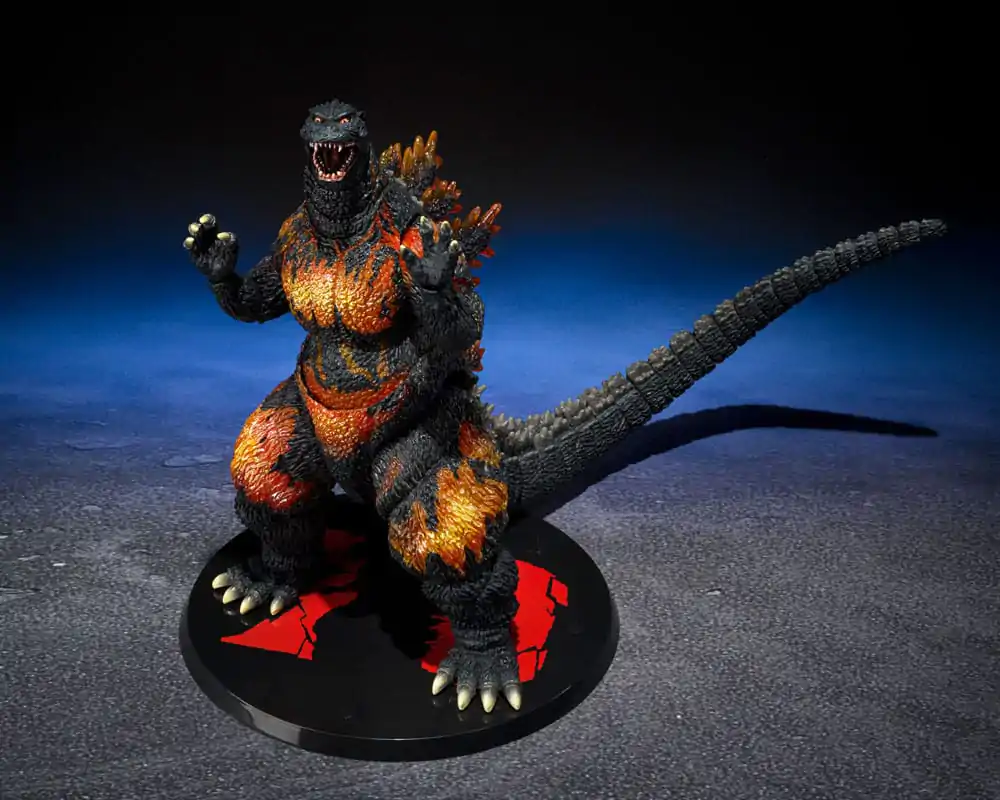 Godzilla vs. Destoroyah S.H. MonsterArts Actionfigur Godzilla 1995 70th Anniversary Special Ver. 16 cm Produktfoto