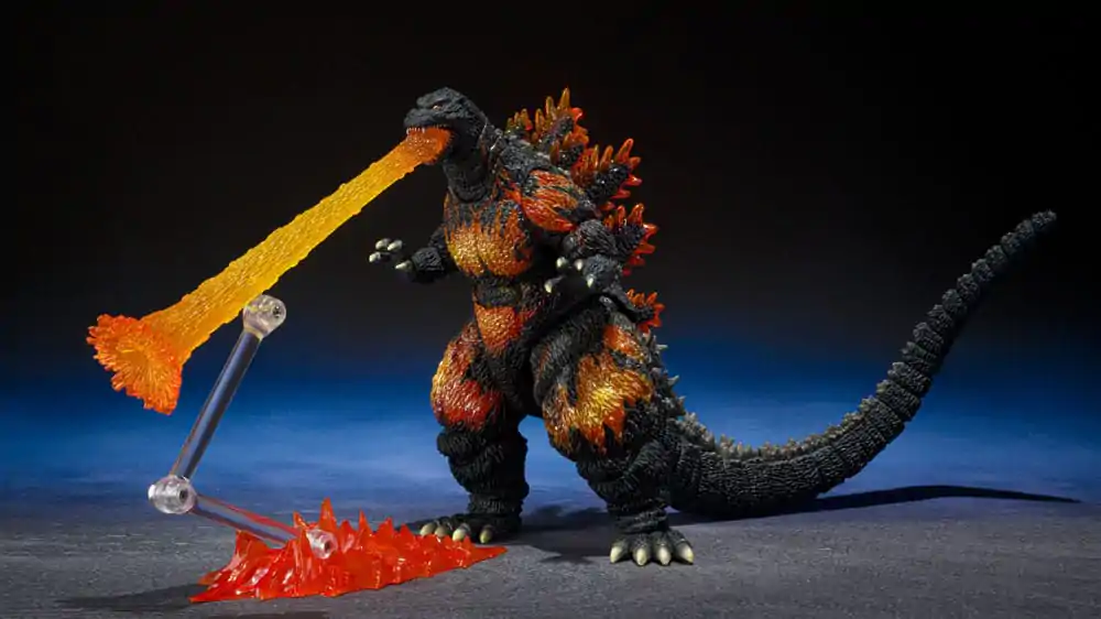 Godzilla vs. Destoroyah S.H. MonsterArts Actionfigur Godzilla 1995 70th Anniversary Special Ver. 16 cm Produktfoto