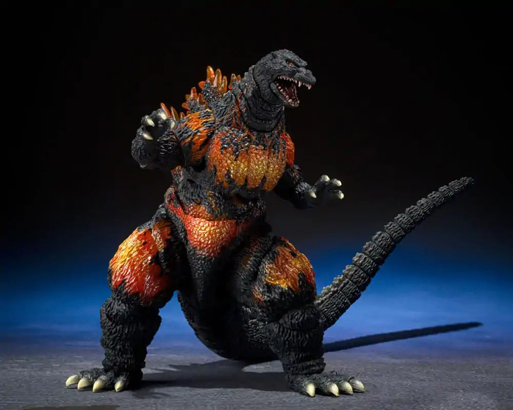 Godzilla vs. Destoroyah S.H. MonsterArts Actionfigur Godzilla 1995 70th Anniversary Special Ver. 16 cm Produktfoto