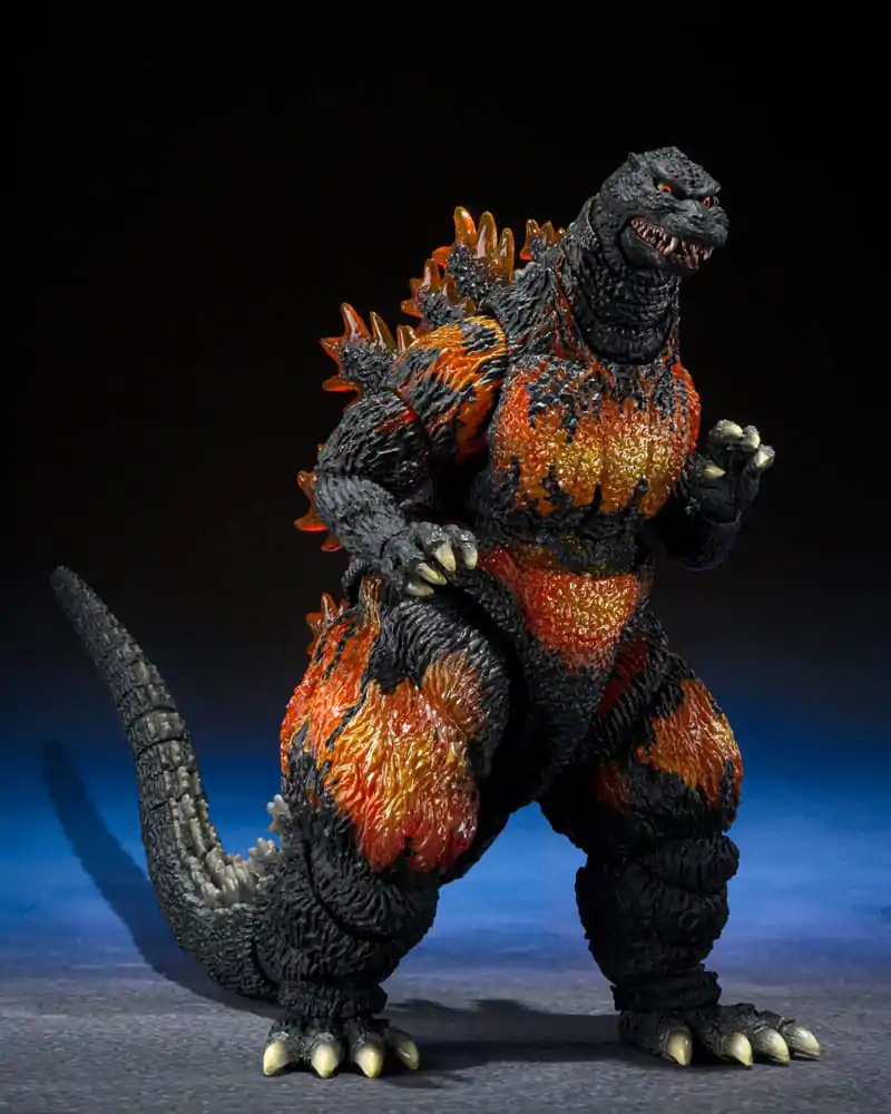 Godzilla vs. Destoroyah S.H. MonsterArts Actionfigur Godzilla 1995 70th Anniversary Special Ver. 16 cm Produktfoto