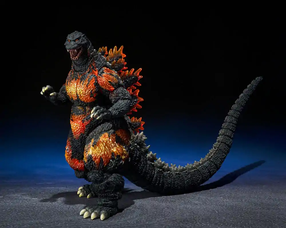 Godzilla vs. Destoroyah S.H. MonsterArts Actionfigur Godzilla 1995 70th Anniversary Special Ver. 16 cm Produktfoto