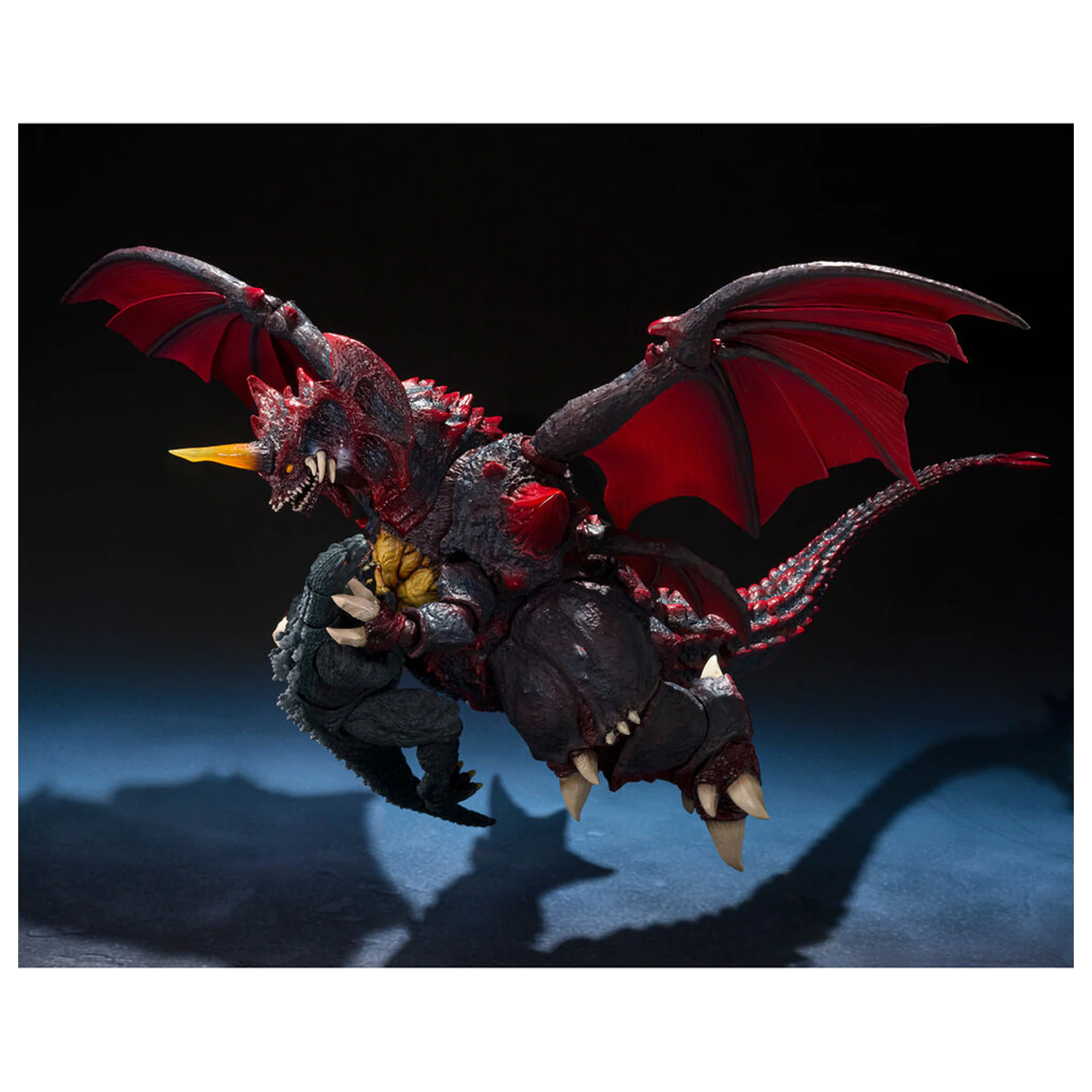 Godzilla vs. Destroyah Godzilla Junior & Destroyah S.H. Monster Arts Set Figuren Produktfoto