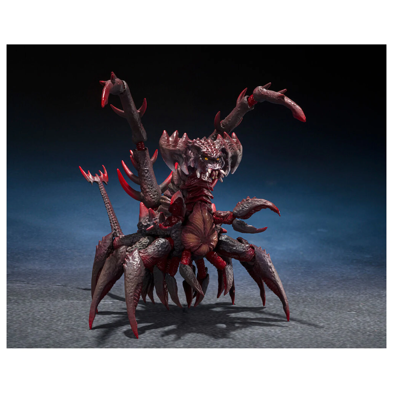 Godzilla vs. Destroyah Godzilla Junior & Destroyah S.H. Monster Arts Set Figuren Produktfoto