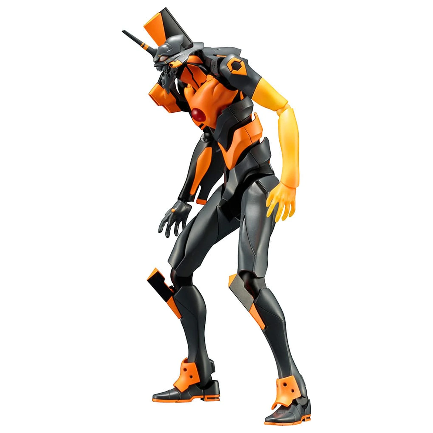 Godzilla vs Evangelion Plastik Modell Bausatz Evangelion Test Type-01 Godzilla Ver. 19 cm Produktfoto