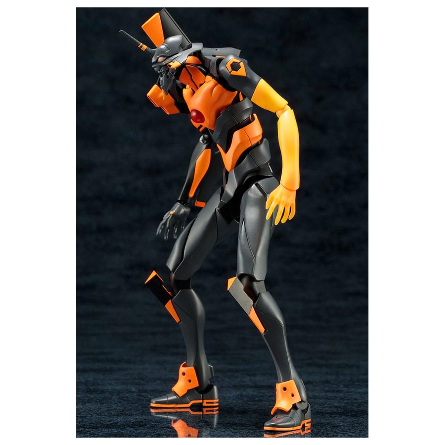 Godzilla vs Evangelion Plastik Modell Bausatz Evangelion Test Type-01 Godzilla Ver. 19 cm Produktfoto