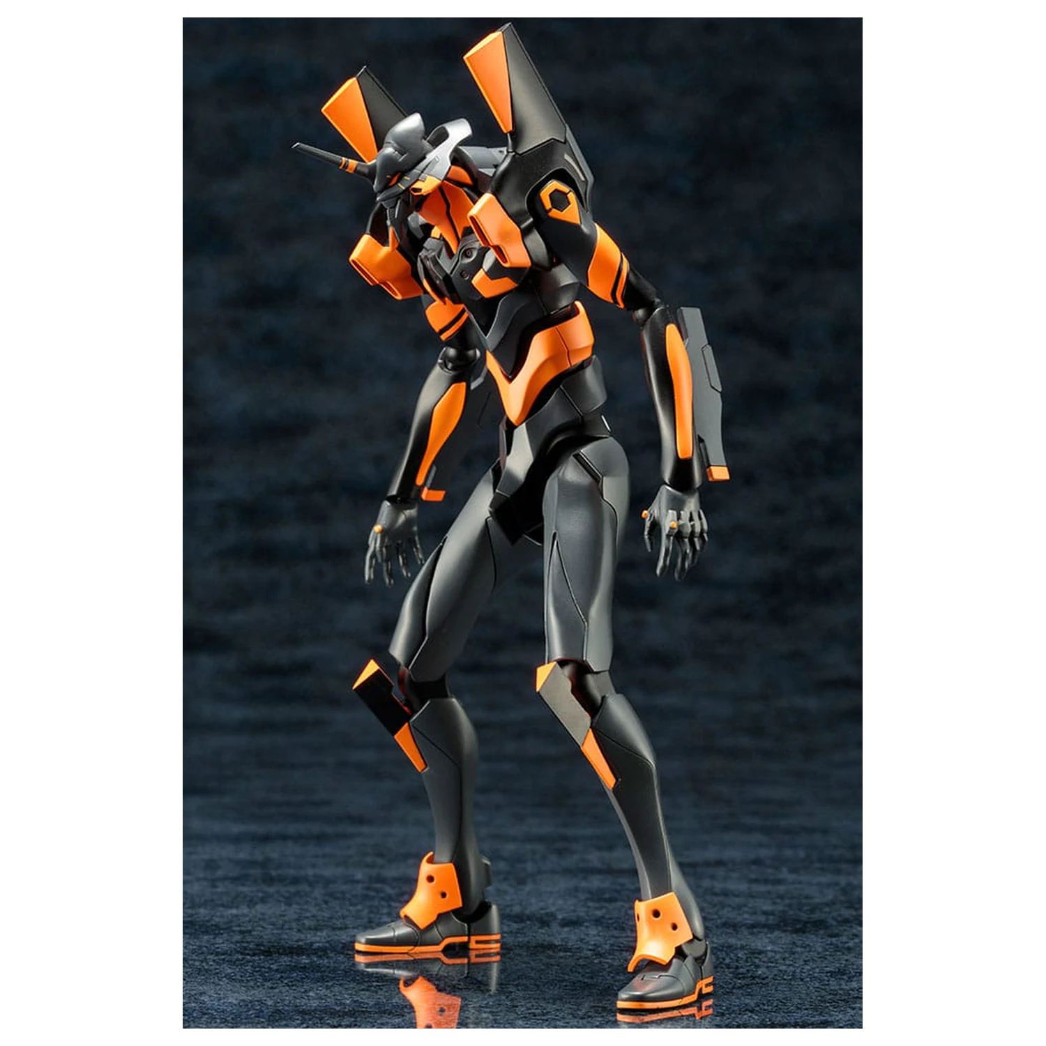 Godzilla vs Evangelion Plastik Modell Bausatz Evangelion Test Type-01 Godzilla Ver. 19 cm Produktfoto