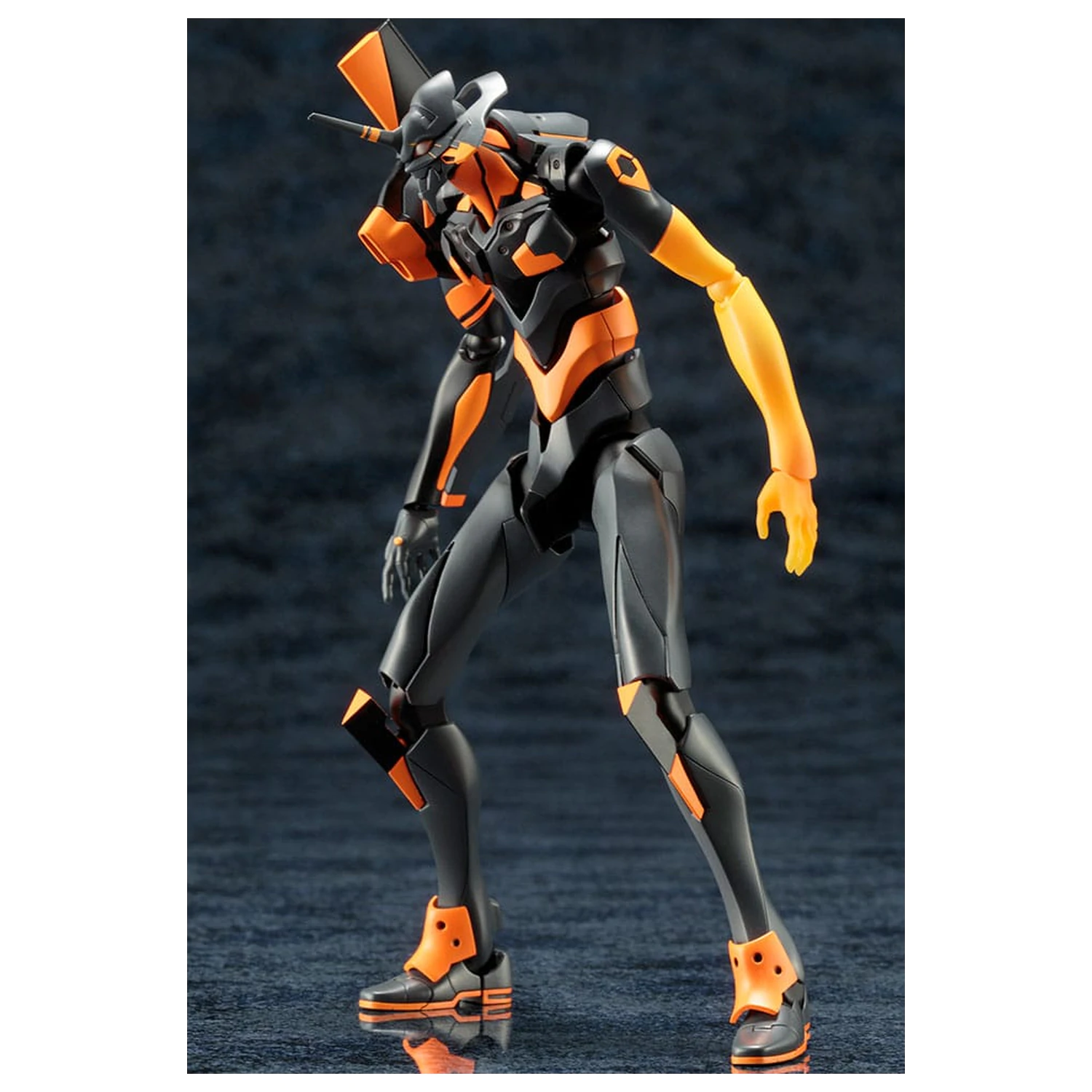 Godzilla vs Evangelion Plastik Modell Bausatz Evangelion Test Type-01 Godzilla Ver. 19 cm Produktfoto