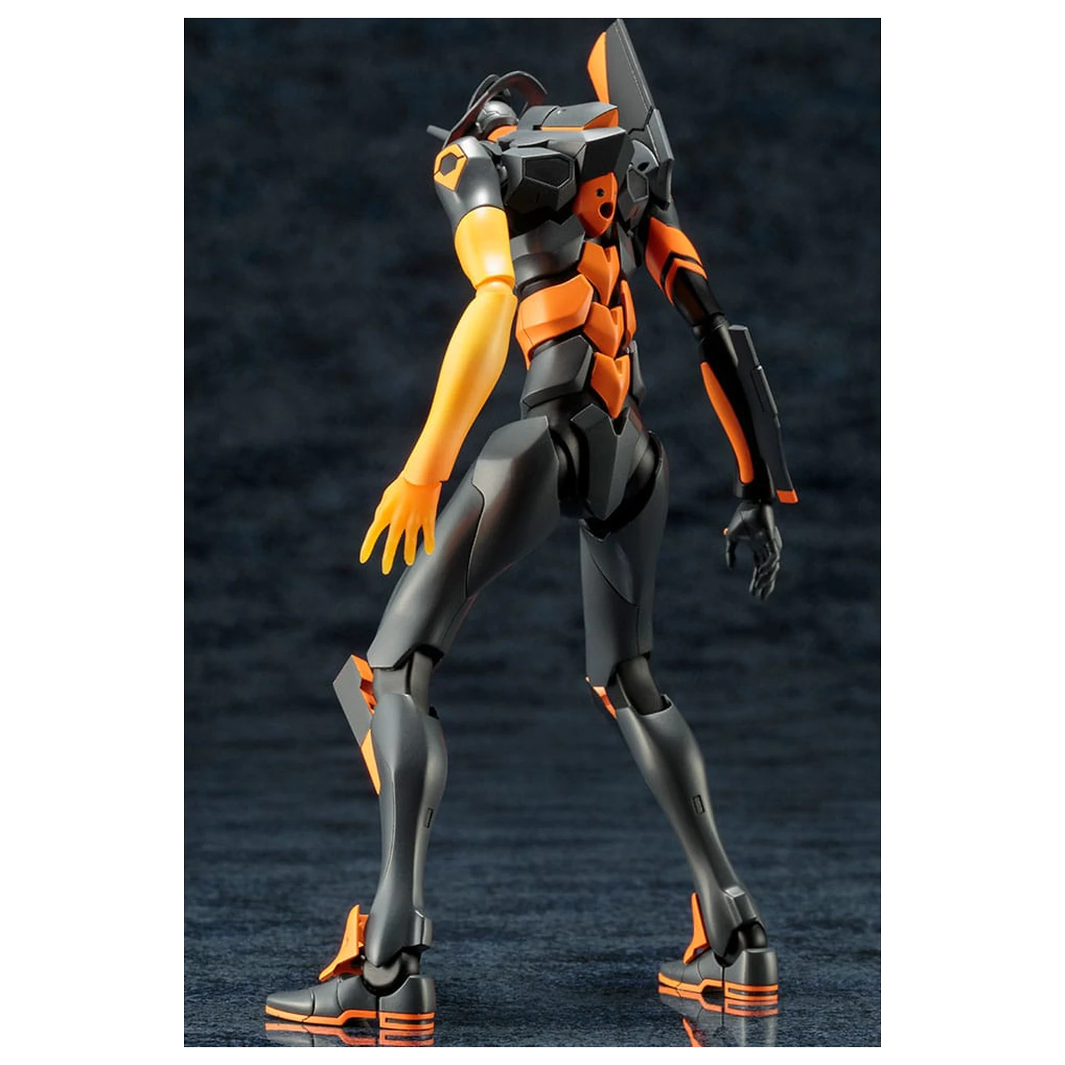 Godzilla vs Evangelion Plastik Modell Bausatz Evangelion Test Type-01 Godzilla Ver. 19 cm Produktfoto