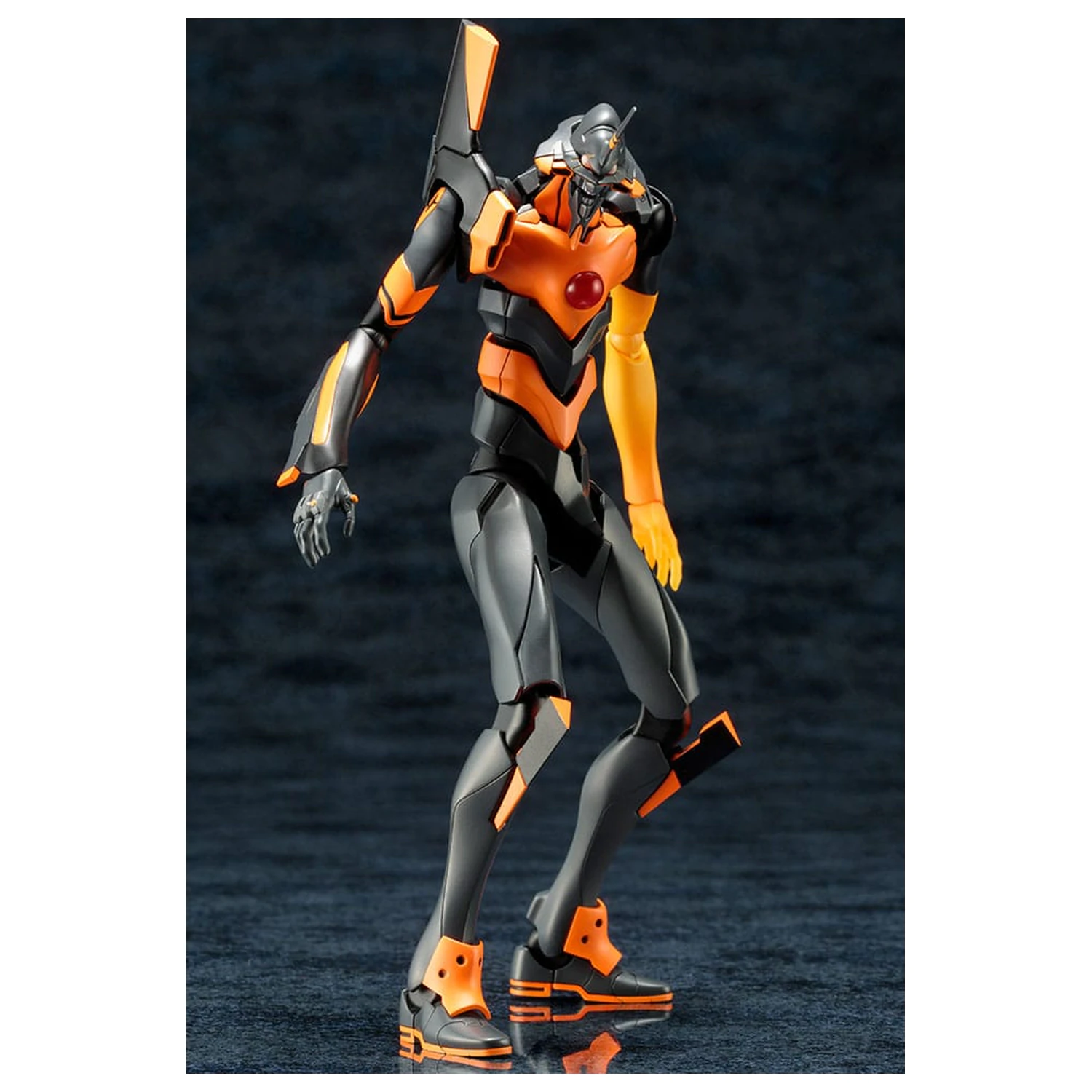 Godzilla vs Evangelion Plastik Modell Bausatz Evangelion Test Type-01 Godzilla Ver. 19 cm Produktfoto