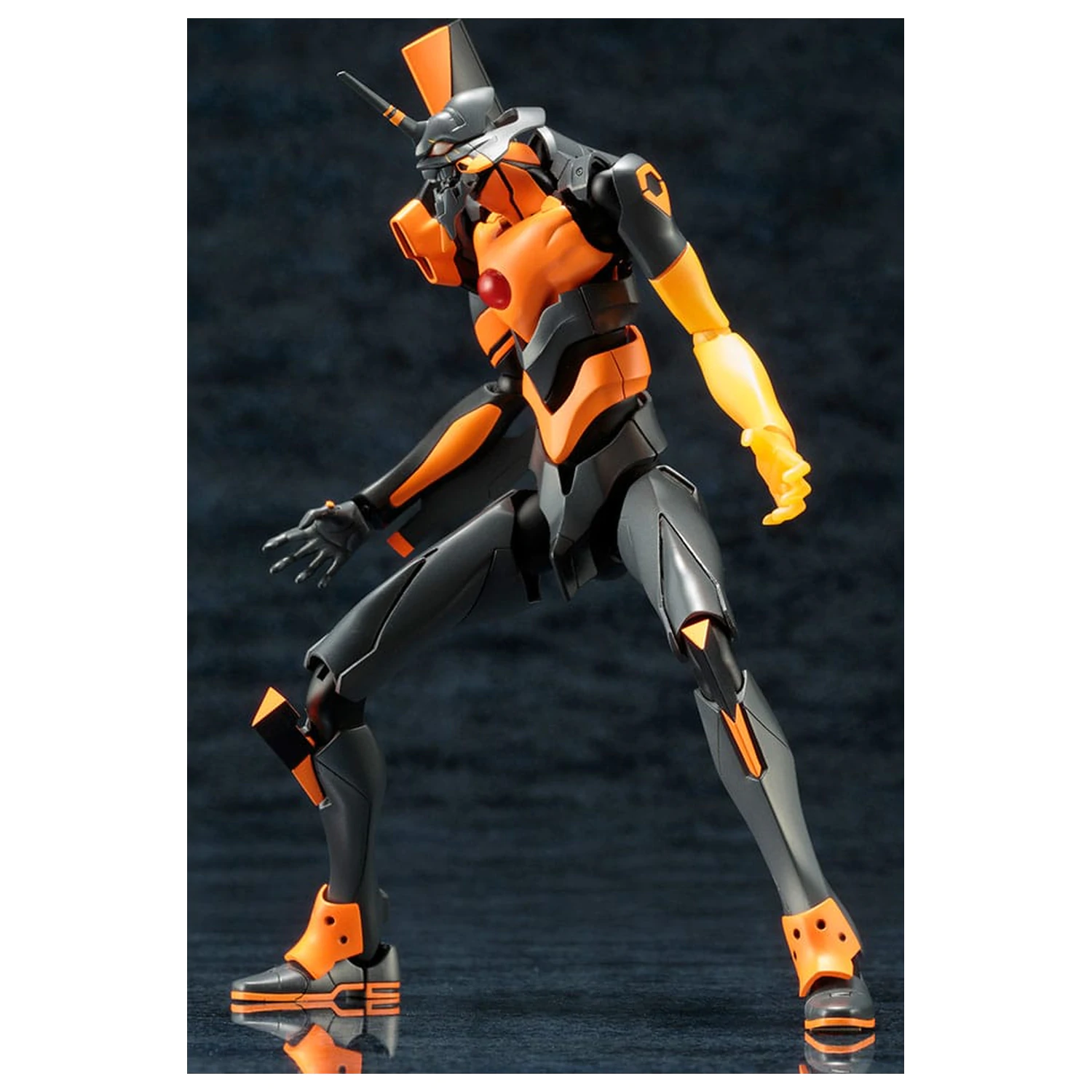 Godzilla vs Evangelion Plastik Modell Bausatz Evangelion Test Type-01 Godzilla Ver. 19 cm Produktfoto