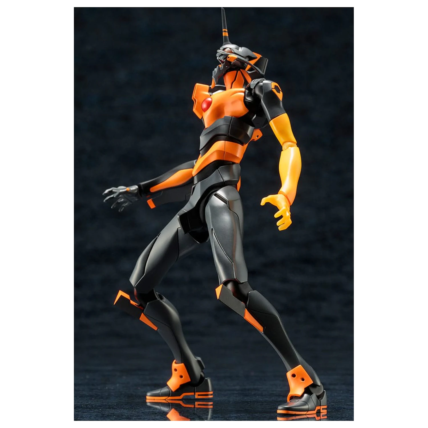Godzilla vs Evangelion Plastik Modell Bausatz Evangelion Test Type-01 Godzilla Ver. 19 cm Produktfoto