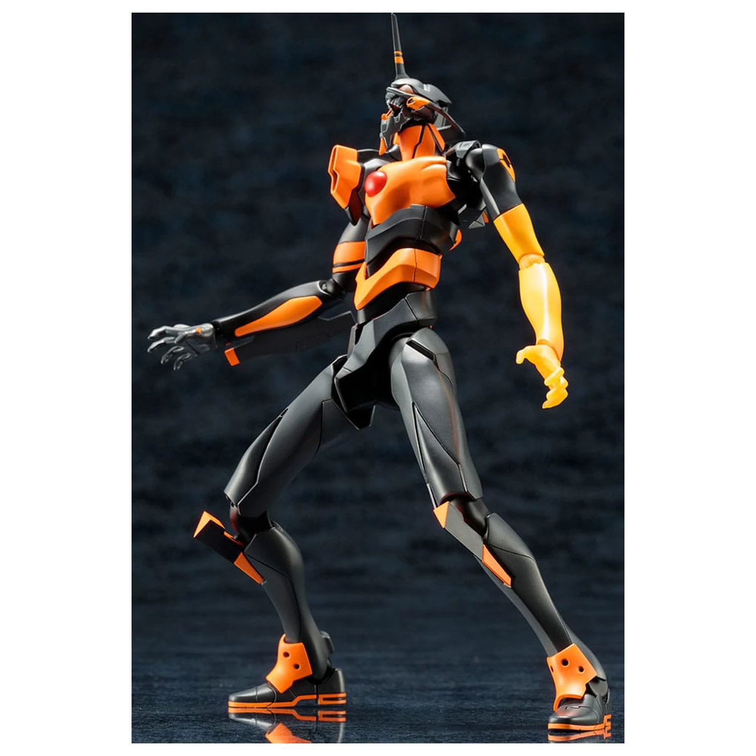 Godzilla vs Evangelion Plastik Modell Bausatz Evangelion Test Type-01 Godzilla Ver. 19 cm Produktfoto