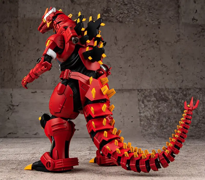 Godzilla vs Evangelion Plastic Model Kit Type-3 Kiryu Kai EVA Unit-02 Color Ver. 24 cm Produktfoto