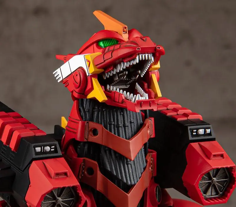 Godzilla vs Evangelion Plastic Model Kit Type-3 Kiryu Kai EVA Unit-02 Color Ver. 24 cm Produktfoto