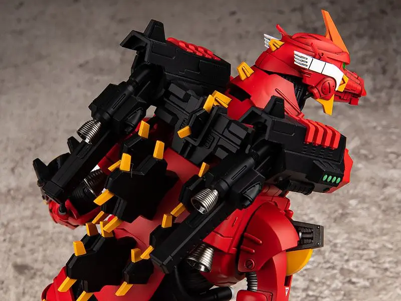 Godzilla vs Evangelion Plastic Model Kit Type-3 Kiryu Kai EVA Unit-02 Color Ver. 24 cm Produktfoto