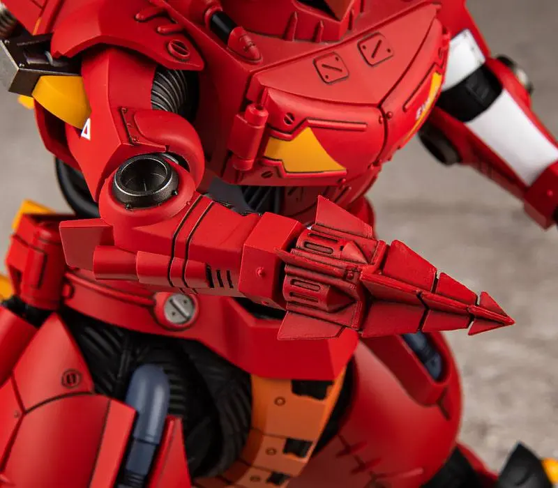 Godzilla vs Evangelion Plastic Model Kit Type-3 Kiryu Kai EVA Unit-02 Color Ver. 24 cm Produktfoto