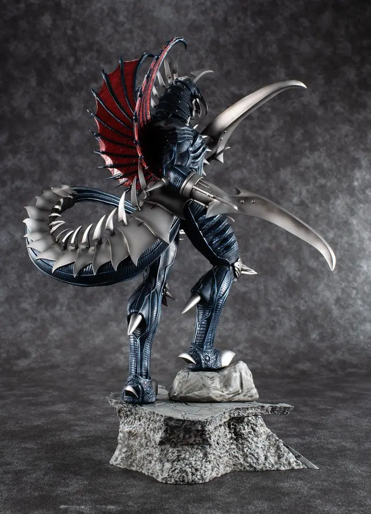 Godzilla vs. Gigan Chou Gekizou Series PVC Statue Mecha Shin Gigan 27 cm Produktfoto