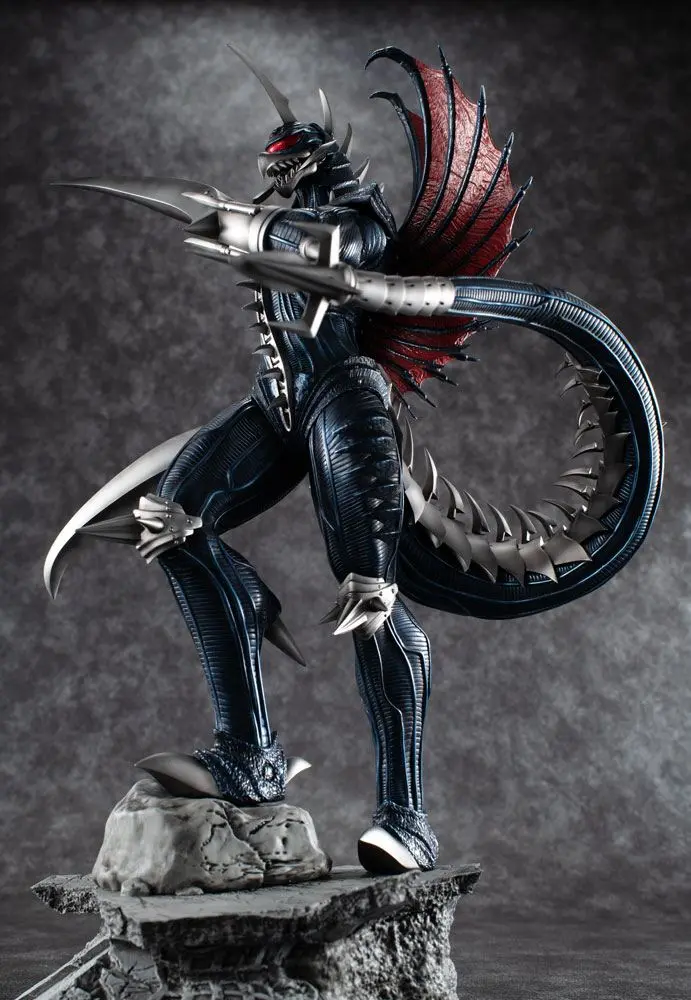 Godzilla vs. Gigan Chou Gekizou Series PVC Statue Mecha Shin Gigan 27 cm Produktfoto