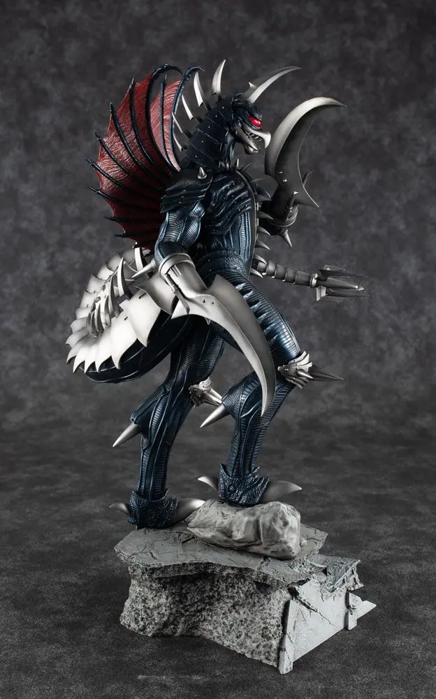 Godzilla vs. Gigan Chou Gekizou Series PVC Statue Mecha Shin Gigan 27 cm Produktfoto