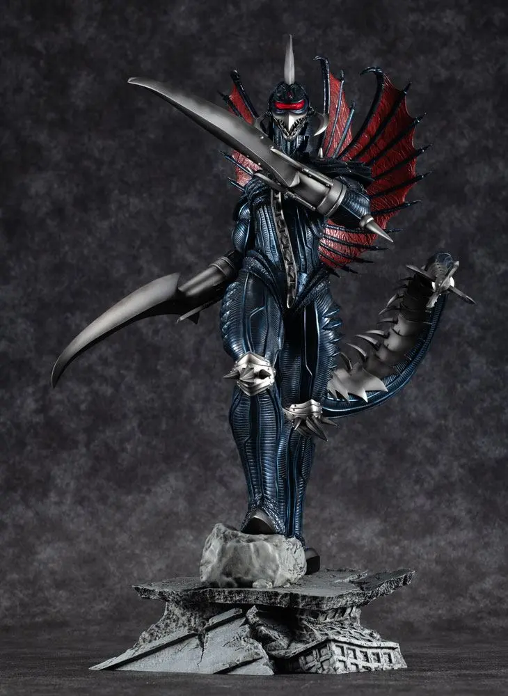 Godzilla vs. Gigan Chou Gekizou Series PVC Statue Mecha Shin Gigan 27 cm Produktfoto