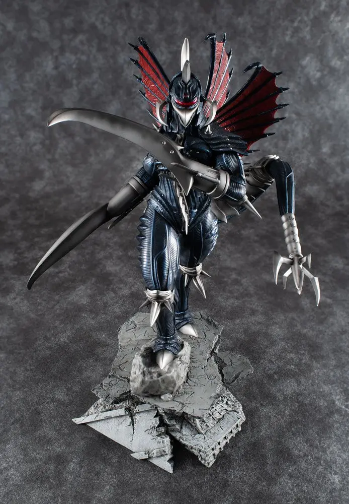 Godzilla vs. Gigan Chou Gekizou Series PVC Statue Mecha Shin Gigan 27 cm Produktfoto