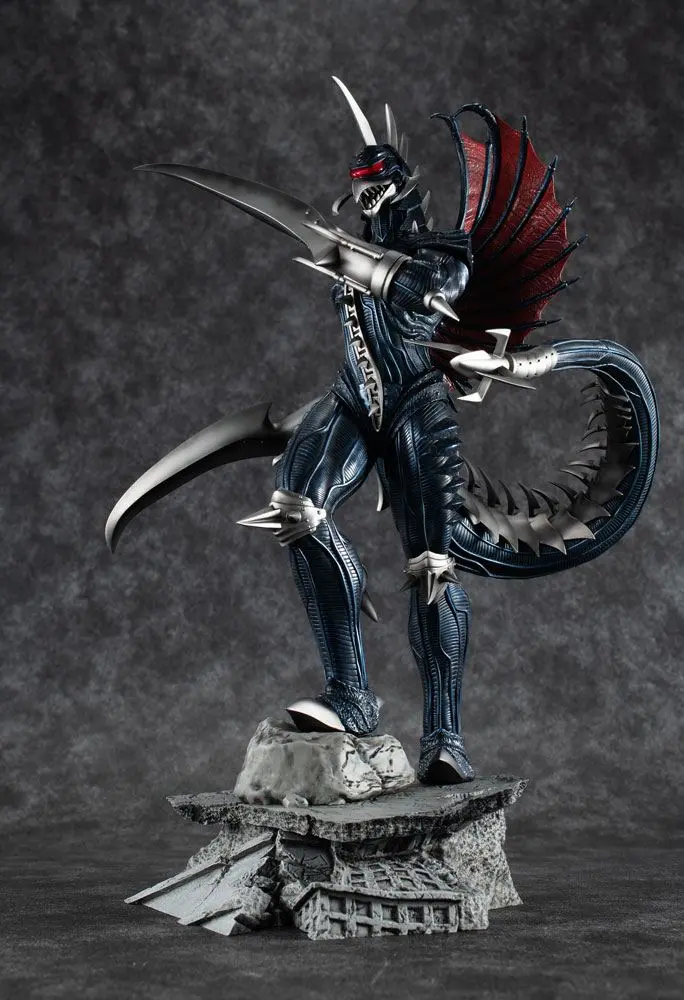 Godzilla vs. Gigan Chou Gekizou Series PVC Statue Mecha Shin Gigan 27 cm Produktfoto