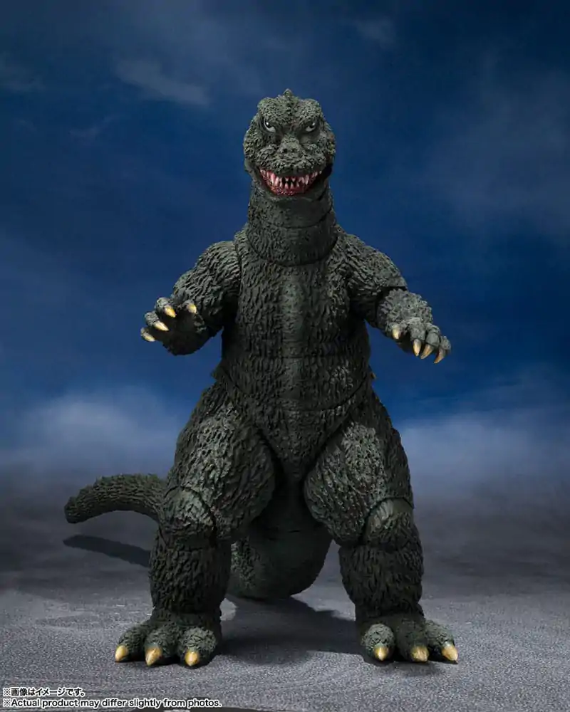 Frankensteins Höllenbrut S.H. MonsterArts Actionfigur Godzilla 1972 16 cm Produktfoto