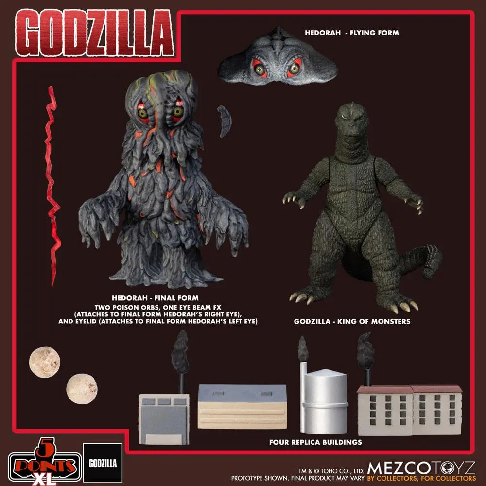 Frankensteins Kampf gegen die Teufelsmonster 5 Points XL Actionfiguren Deluxe Box Set Produktfoto