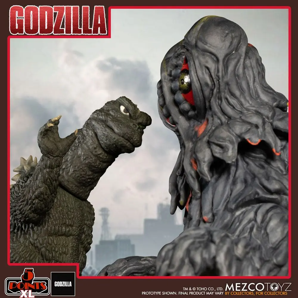 Frankensteins Kampf gegen die Teufelsmonster 5 Points XL Actionfiguren Deluxe Box Set Produktfoto