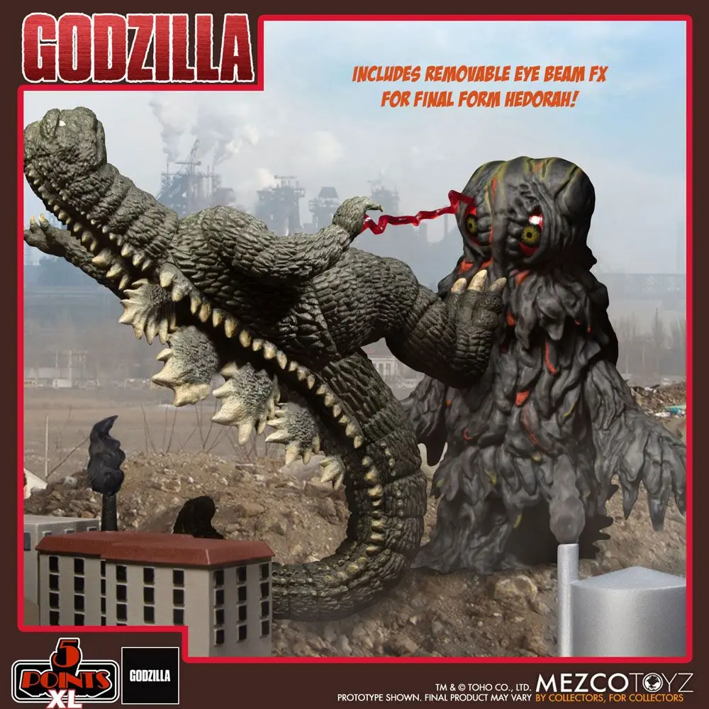 Frankensteins Kampf gegen die Teufelsmonster 5 Points XL Actionfiguren Deluxe Box Set Produktfoto