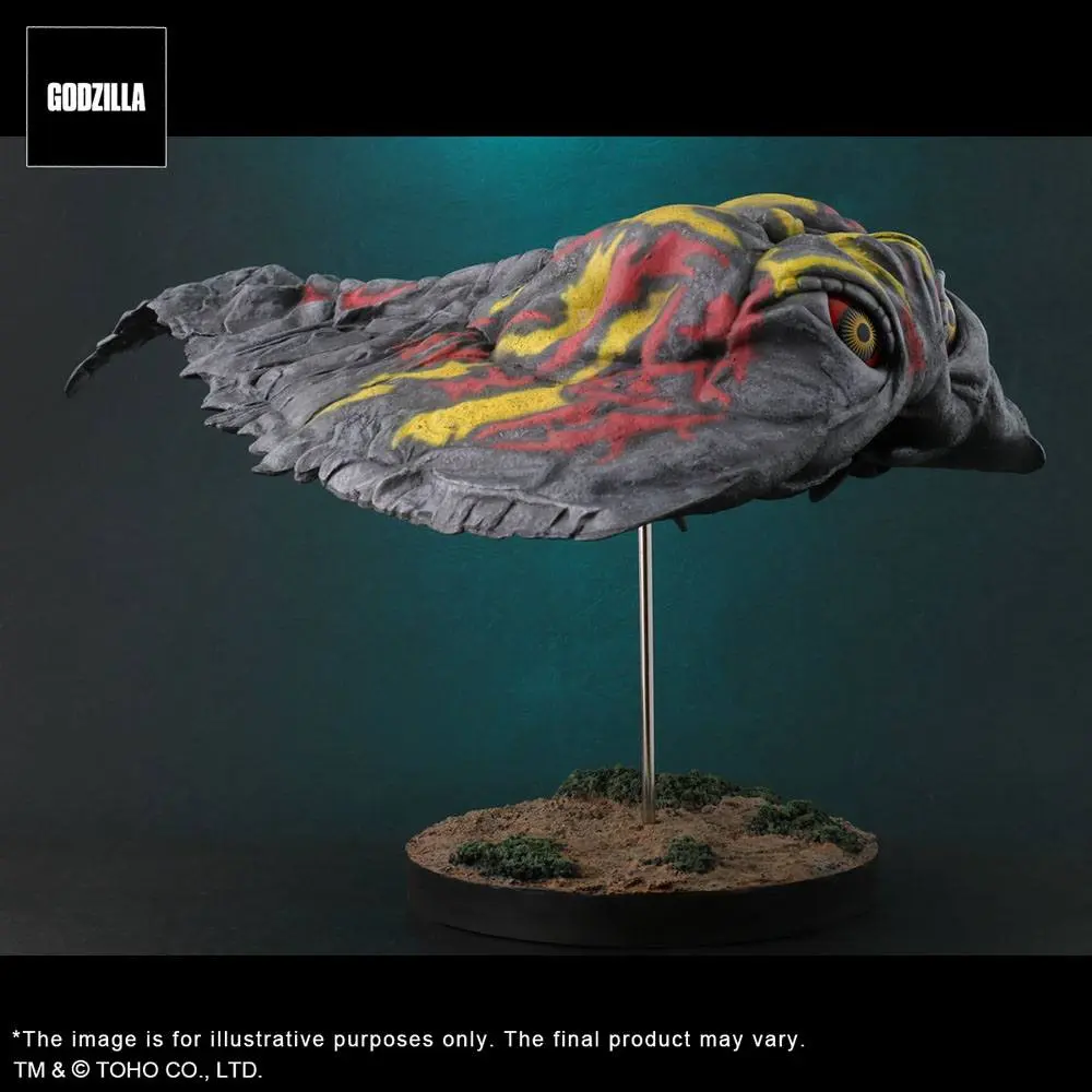 Frankensteins Kampf gegen die Teufelsmonster TOHO Favorite Sculptors Line PVC Statue Hedorah (Flying Form) 23 cm Produktfoto