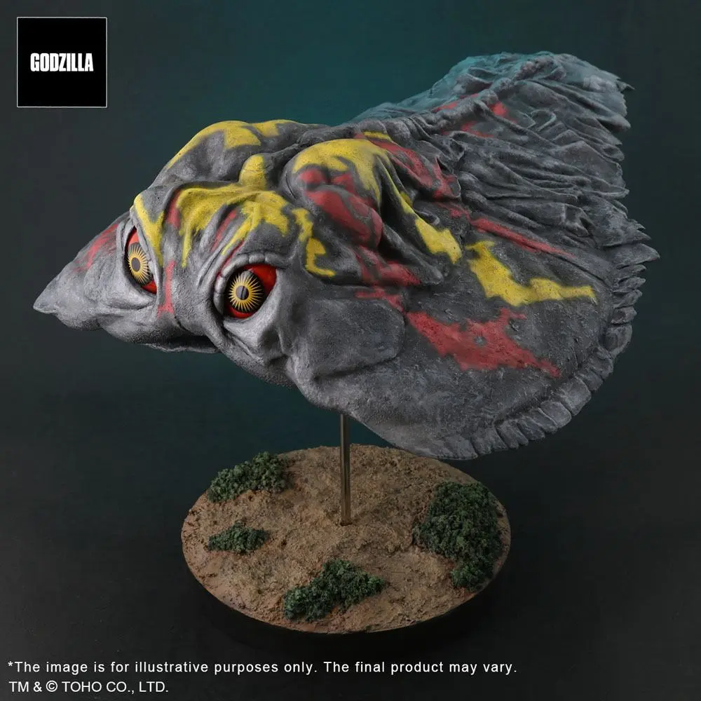 Frankensteins Kampf gegen die Teufelsmonster TOHO Favorite Sculptors Line PVC Statue Hedorah (Flying Form) 23 cm Produktfoto