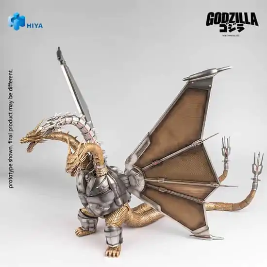Godzilla vs. King Ghidorah (1991) Exquisite Basic Action Figure Mecha King Ghidorah 33 cm Produktfoto