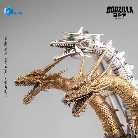 Godzilla vs. King Ghidorah (1991) Exquisite Basic Action Figure Mecha King Ghidorah 33 cm Produktfoto