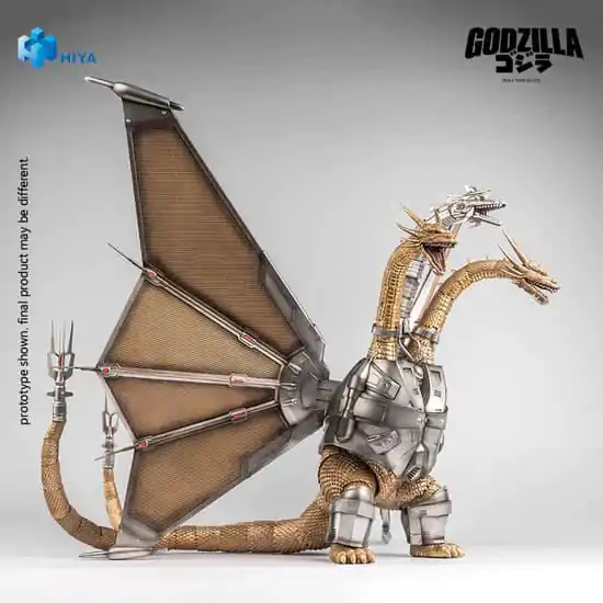 Godzilla vs. King Ghidorah (1991) Exquisite Basic Action Figure Mecha King Ghidorah 33 cm Produktfoto