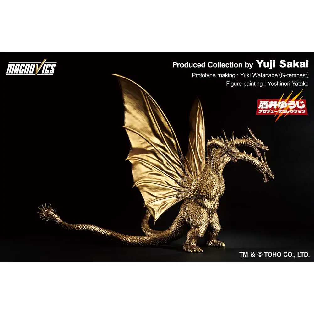 Godzilla VS King Ghidorah - Ghidorah 1991 Ichibansho Figur 27 cm Produktfoto