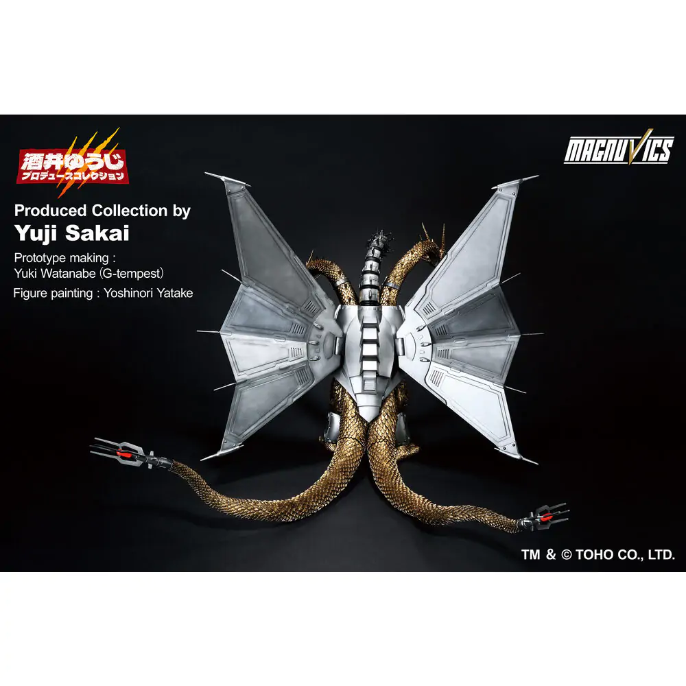 Godzilla VS King Ghidorah Mecha King Ghidorah 1 Ichibansho Figur 27 cm Produktfoto