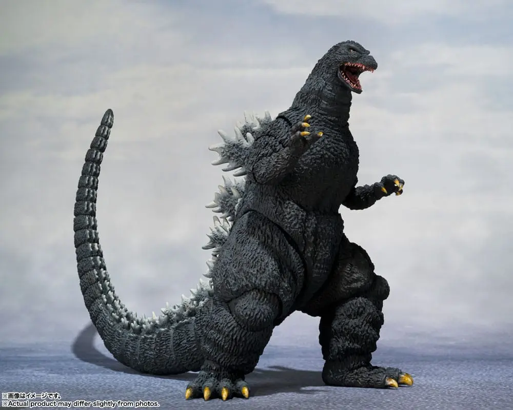 Godzilla vs. King Ghidorah S.H. MonsterArts Actionfigur Godzilla 1991 (Shinjuku Decisive Battle) 16 cm Produktfoto