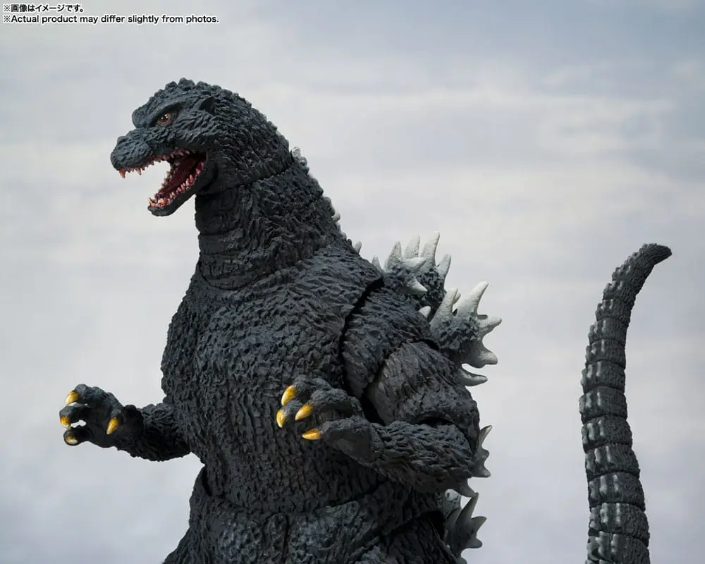 Godzilla vs. King Ghidorah S.H. MonsterArts Actionfigur Godzilla 1991 (Shinjuku Decisive Battle) 16 cm Produktfoto