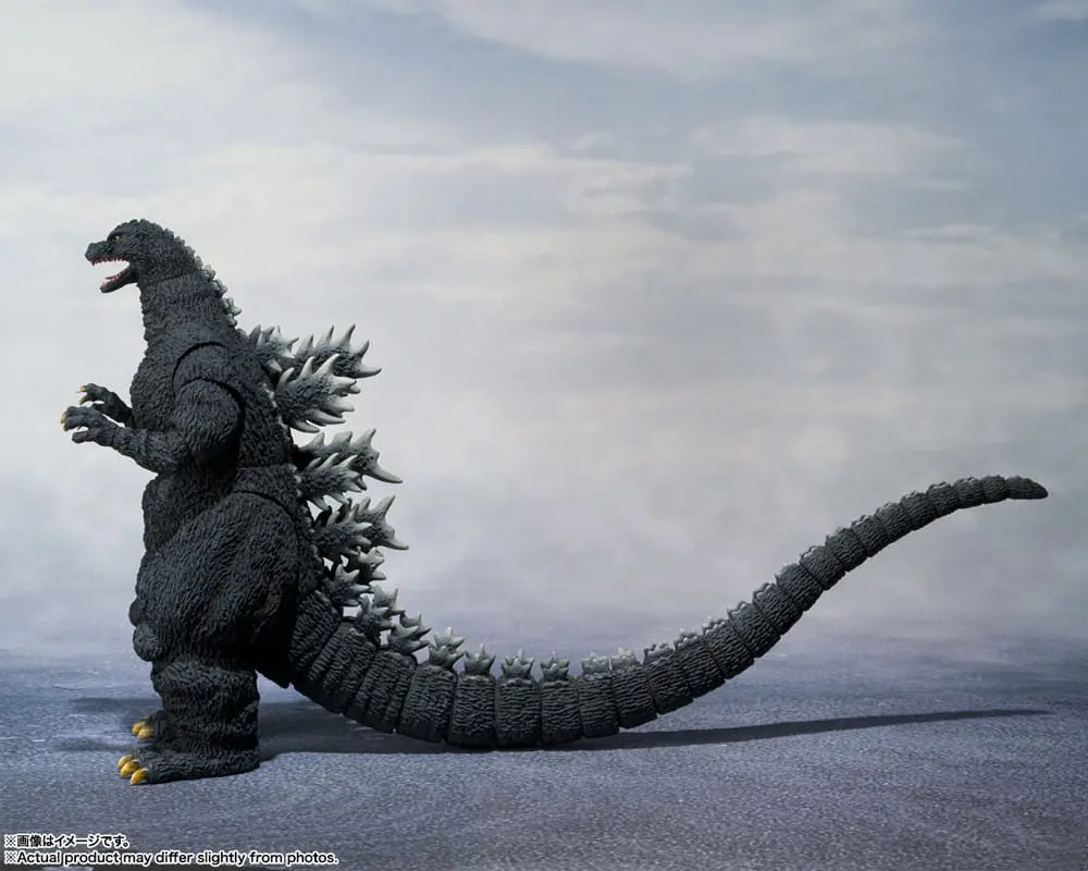 Godzilla vs. King Ghidorah S.H. MonsterArts Actionfigur Godzilla 1991 (Shinjuku Decisive Battle) 16 cm Produktfoto