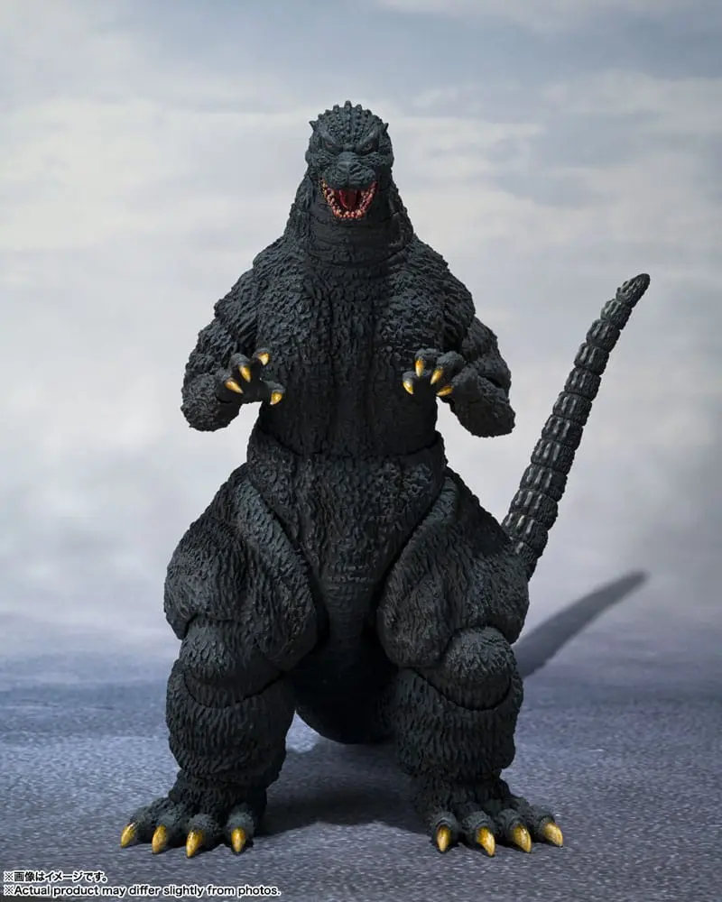 Godzilla vs. King Ghidorah S.H. MonsterArts Actionfigur Godzilla 1991 (Shinjuku Decisive Battle) 16 cm Produktfoto