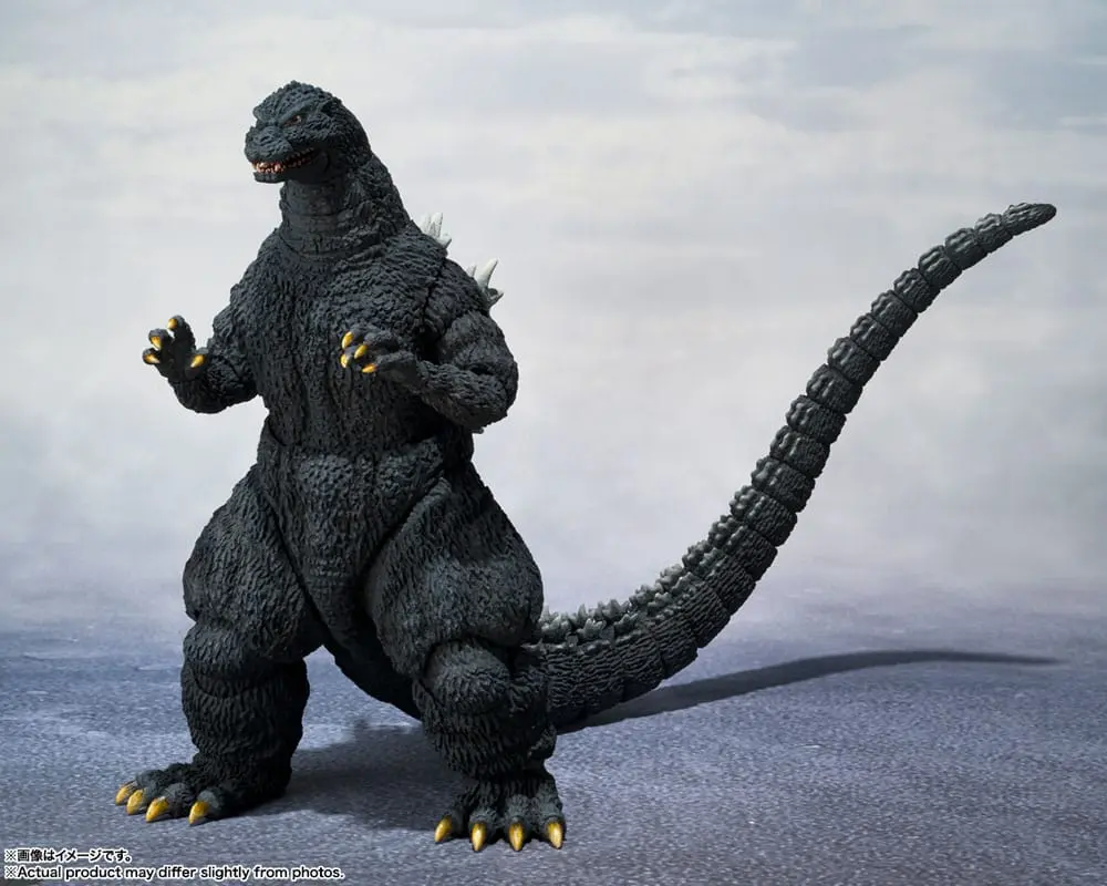Godzilla vs. King Ghidorah S.H. MonsterArts Actionfigur Godzilla 1991 (Shinjuku Decisive Battle) 16 cm Produktfoto