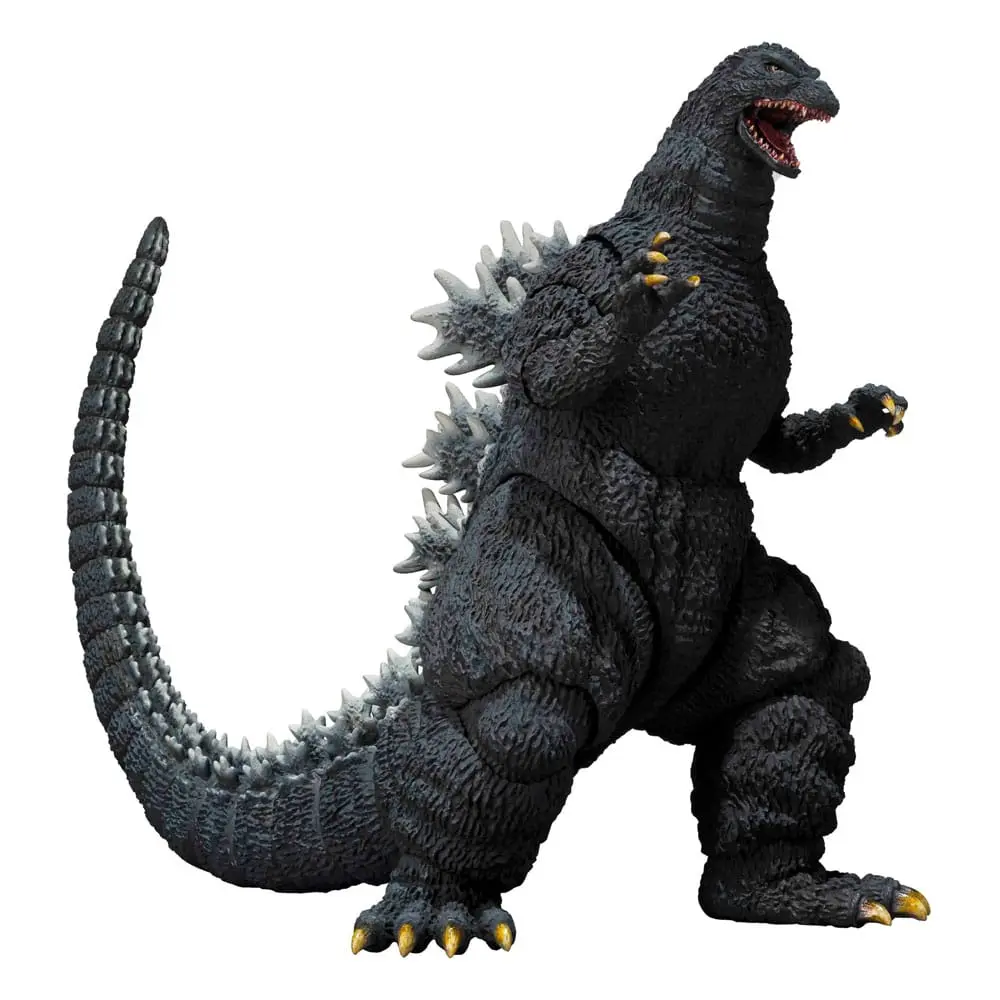 Godzilla vs. King Ghidorah S.H. MonsterArts Actionfigur Godzilla 1991 (Shinjuku Decisive Battle) 16 cm Produktfoto