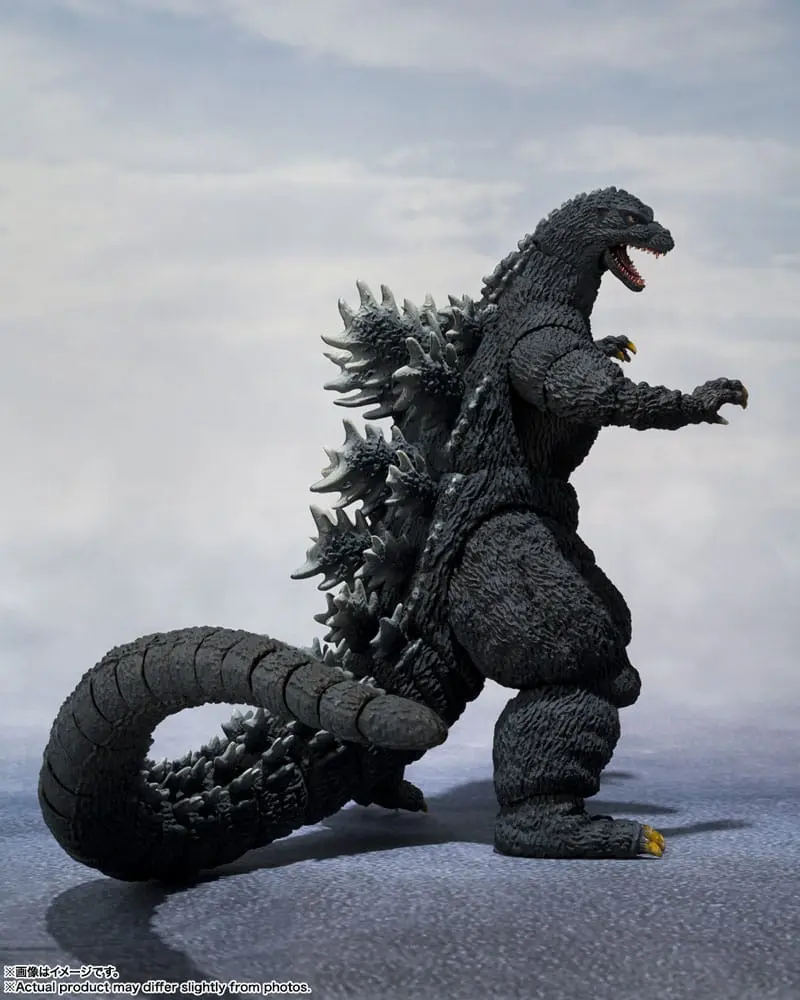 Godzilla vs. King Ghidorah S.H. MonsterArts Actionfigur Godzilla 1991 (Shinjuku Decisive Battle) 16 cm Produktfoto