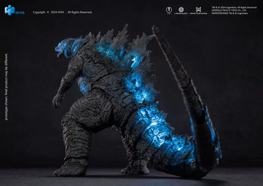 Godzilla vs. Kong 2001 Exquisite Basic+ Actionfigur Heat Ray Godzilla 18 cm Produktfoto